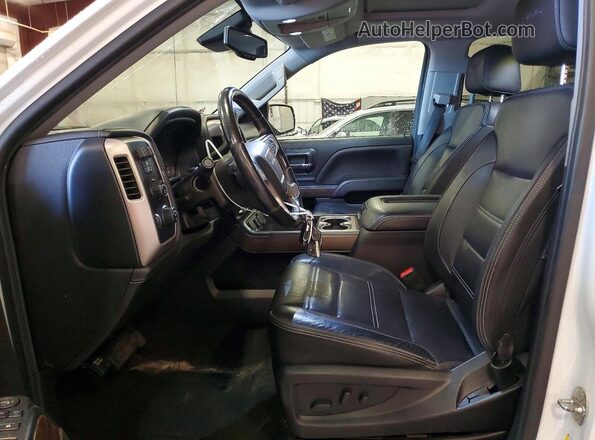 3GTU2PEC3JG325956 2018 GMC SIERRA White Vista interior delantera