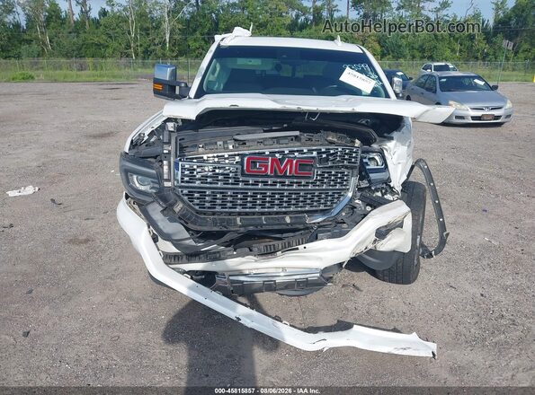 3GTU2PEC5GG309458 2016 GMC SIERRA White Front view