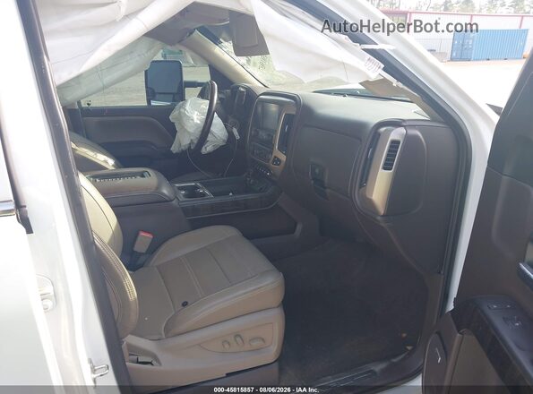 3GTU2PEC5GG309458 2016 GMC SIERRA White Front interior view