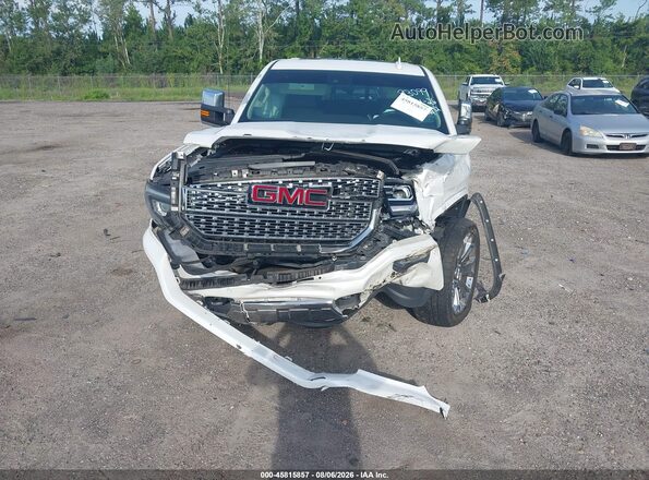 3GTU2PEC5GG309458 2016 GMC SIERRA White Instrument cluster view
