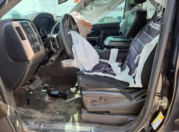 3GTU2PEC5HG410808 2017 GMC SIERRA Black Front interior view