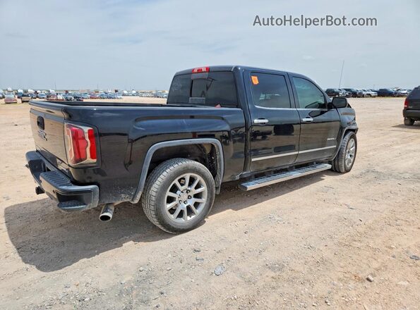 3GTU2PEC5HG410808 2017 GMC SIERRA Black Rear right