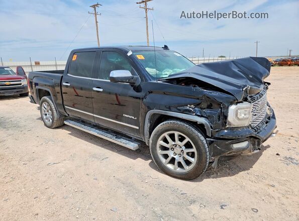 3GTU2PEC5HG410808 2017 GMC SIERRA Black Front right