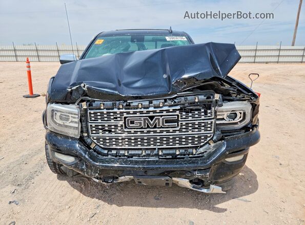 3GTU2PEC5HG410808 2017 GMC SIERRA Black Front view