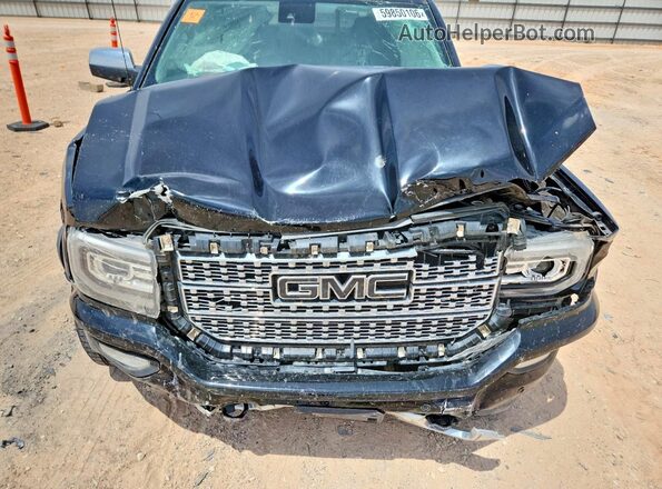 3GTU2PEC5HG410808 2017 GMC SIERRA Black Rear interior view