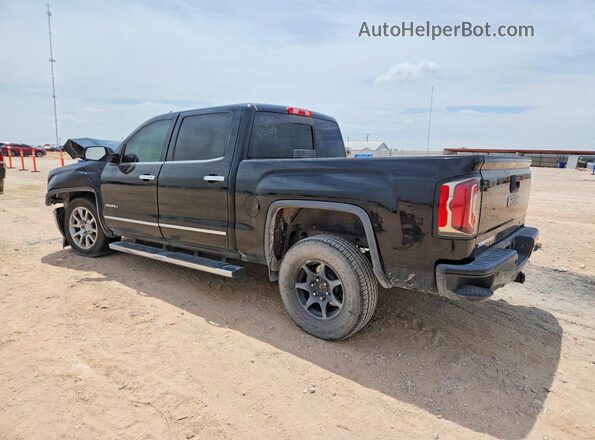 3GTU2PEC5HG410808 2017 GMC SIERRA Black Rear left