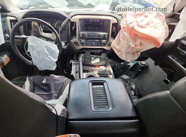 3GTU2PEC5HG410808 2017 GMC SIERRA Black Dashboard view