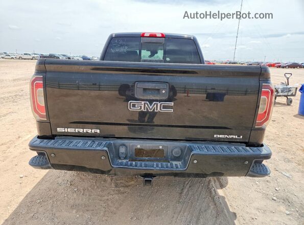 3GTU2PEC5HG410808 2017 GMC SIERRA Black Rear view