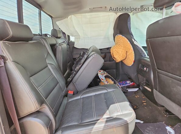 3GTU2PEC5HG410808 2017 GMC SIERRA Black Rear seats view