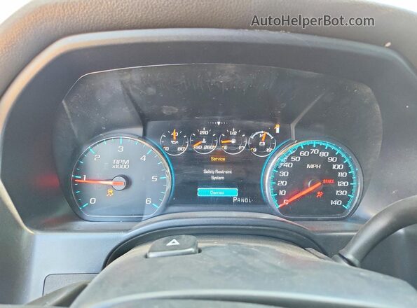 3GTU2PEC5JG164848 2018 GMC SIERRA Черный Вид щитка приборов