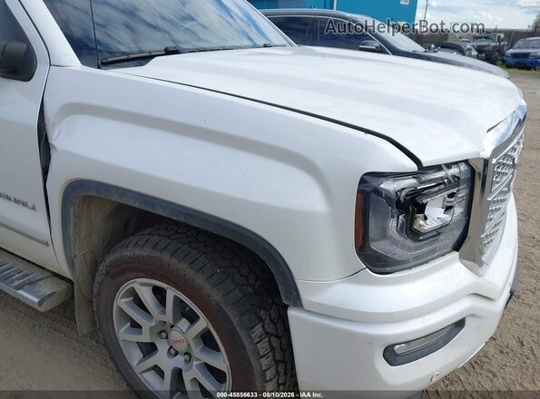 3GTU2PEC5JG295133 2018 GMC SIERRA Белый Вид спереди