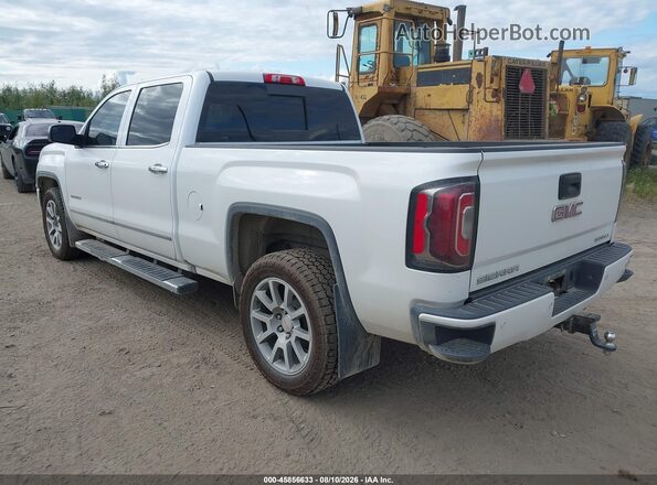 3GTU2PEC5JG295133 2018 GMC SIERRA Белый Задняя левая четверть
