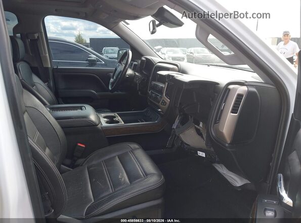 3GTU2PEC5JG295133 2018 GMC SIERRA Белый Вид салона спереди