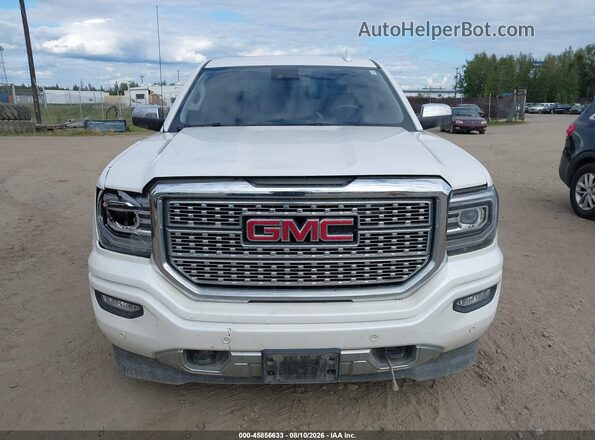 3GTU2PEC5JG295133 2018 GMC SIERRA Белый Вид щитка приборов