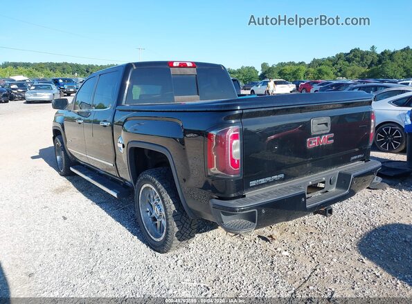 3GTU2PEC6GG100911 2016 GMC SIERRA Black უკანა მარცხენა