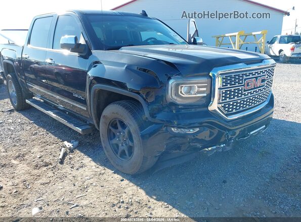 3GTU2PEC6GG100911 2016 GMC SIERRA Black წინა ხედი