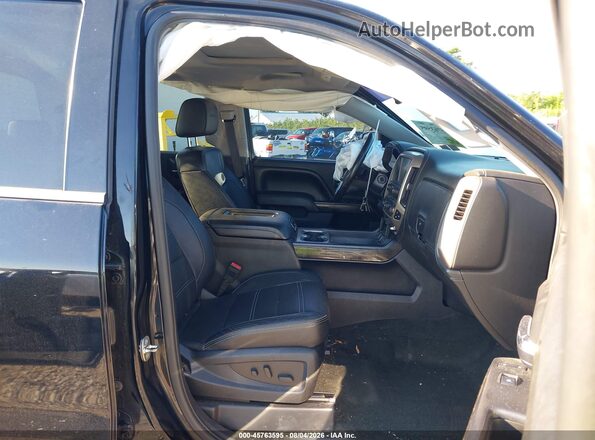 3GTU2PEC6GG100911 2016 GMC SIERRA Black წინა სალონის ხედი