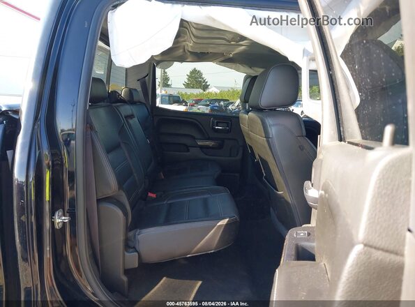 3GTU2PEC6GG100911 2016 GMC SIERRA Black VIN კოდის სტიკერის ხედი