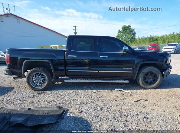 3GTU2PEC6GG100911 2016 GMC SIERRA Black უკანა სალონის ხედი