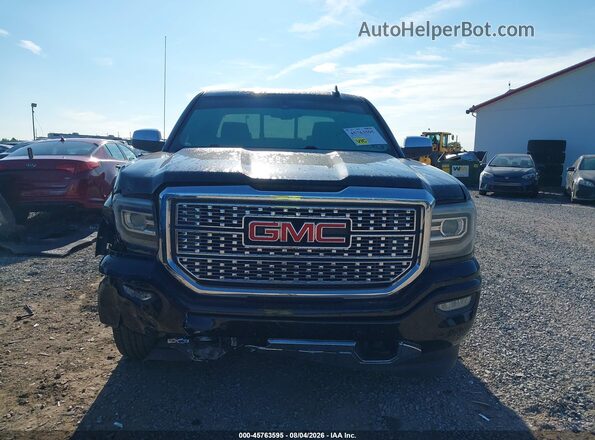 3GTU2PEC6GG100911 2016 GMC SIERRA Black ხელსაწყოთა პანელის ხედი