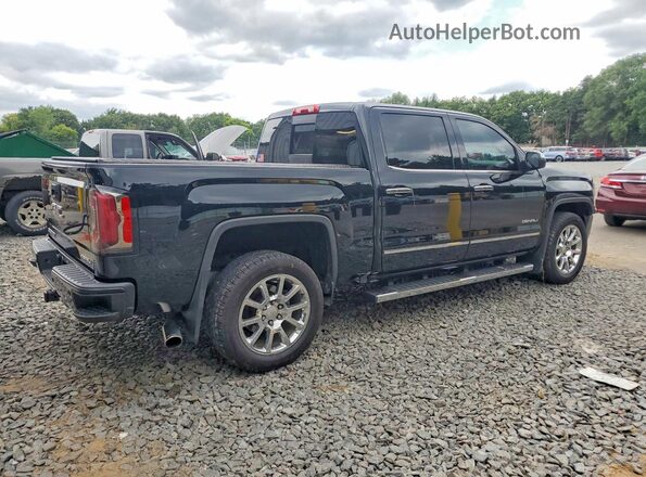 3GTU2PEC6HG515843 2017 GMC SIERRA Black Trasero derecho
