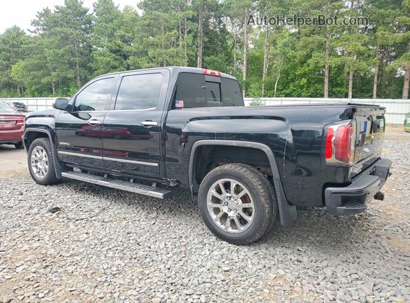 3GTU2PEC6HG515843 2017 GMC SIERRA Black Trasero izquierdo