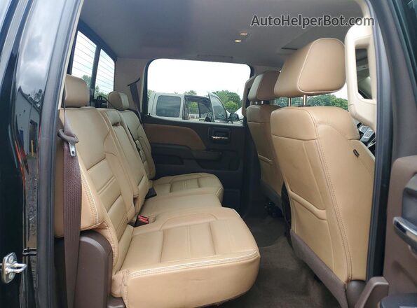 3GTU2PEC6HG515843 2017 GMC SIERRA Black Vista de los asientos traseros