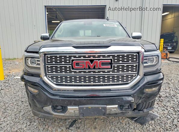 3GTU2PEC6HG515843 2017 GMC SIERRA Black Vista frontal