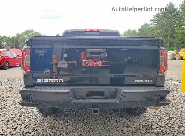 3GTU2PEC6HG515843 2017 GMC SIERRA Black Vista trasera