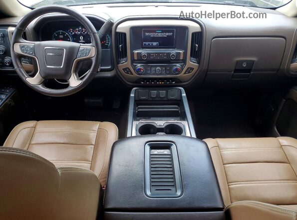 3GTU2PEC6HG515843 2017 GMC SIERRA Black Vista del salpicadero