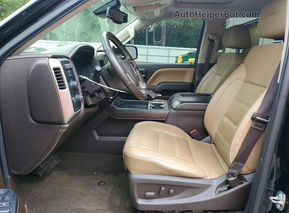 3GTU2PEC6HG515843 2017 GMC SIERRA Black Vista interior delantera