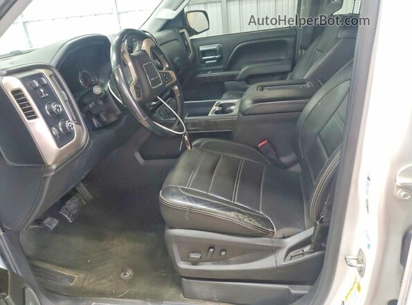 3GTU2PEC7GG371783 2016 GMC SIERRA White Front interior view