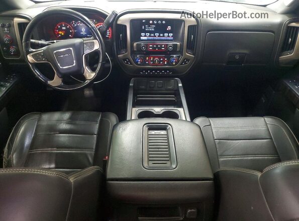 3GTU2PEC7GG371783 2016 GMC SIERRA White Dashboard view