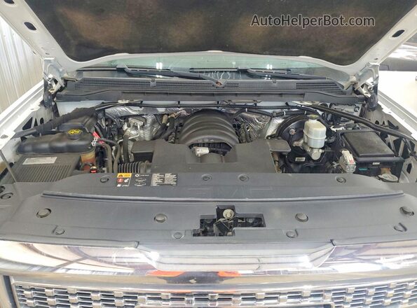 3GTU2PEC7GG371783 2016 GMC SIERRA White Rear interior view