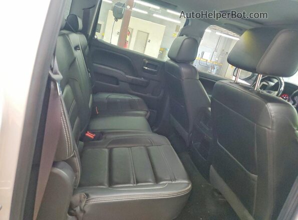 3GTU2PEC7GG371783 2016 GMC SIERRA White Rear seats view