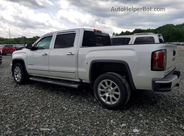 3GTU2PEC7JG546394 2018 GMC SIERRA Белый Задняя левая четверть