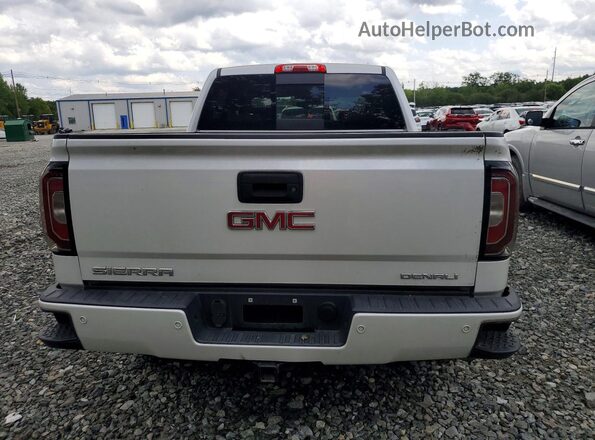3GTU2PEC7JG546394 2018 GMC SIERRA Белый Вид сзади