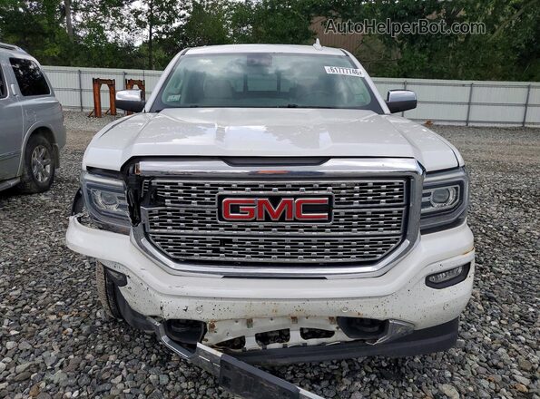 3GTU2PEC7JG546394 2018 GMC SIERRA Белый Вид спереди