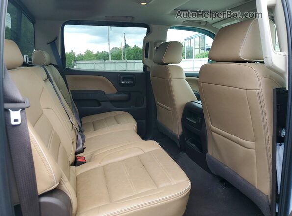 3GTU2PEC7JG546394 2018 GMC SIERRA Белый Вид задних сидений