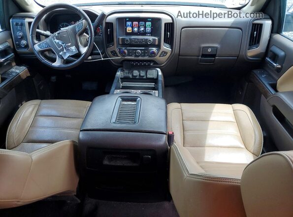 3GTU2PEC7JG546394 2018 GMC SIERRA Белый Вид панели приборов
