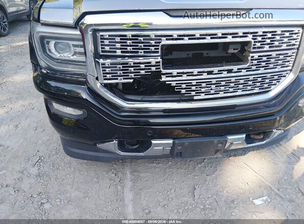 3GTU2PEC8GG333821 2016 GMC SIERRA Black Front view