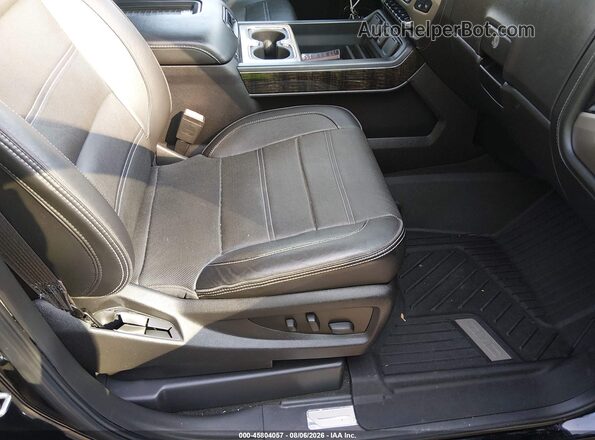 3GTU2PEC8GG333821 2016 GMC SIERRA Black Front interior view