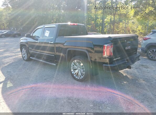 3GTU2PEC8GG333821 2016 GMC SIERRA Black Rear left