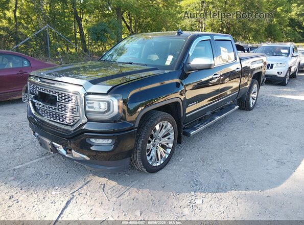 3GTU2PEC8GG333821 2016 GMC SIERRA Black Front left