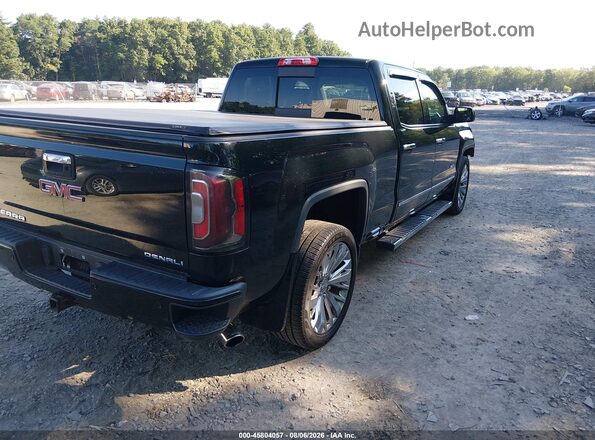 3GTU2PEC8GG333821 2016 GMC SIERRA Black Rear right