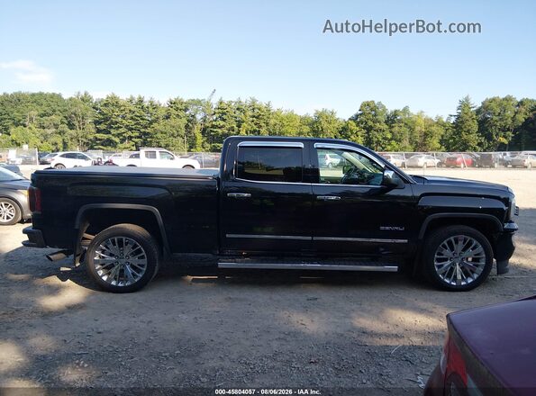 3GTU2PEC8GG333821 2016 GMC SIERRA Black Rear interior view