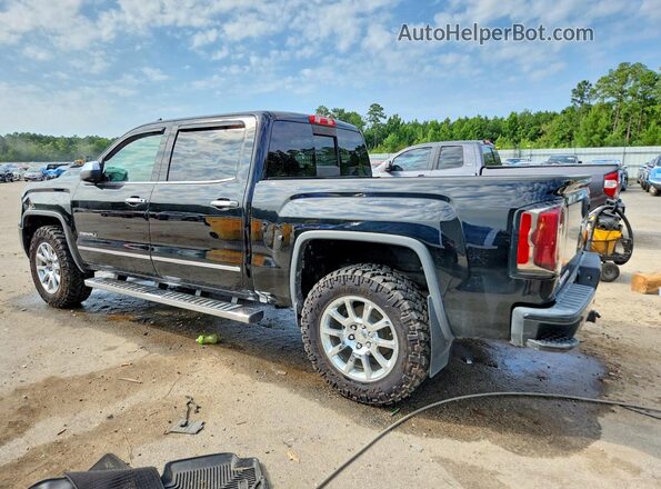 3GTU2PEC8JG142293 2018 GMC SIERRA Черный Задняя левая четверть