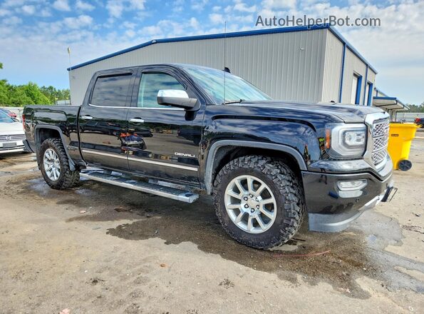 3GTU2PEC8JG142293 2018 GMC SIERRA Черный Передняя правая четверть