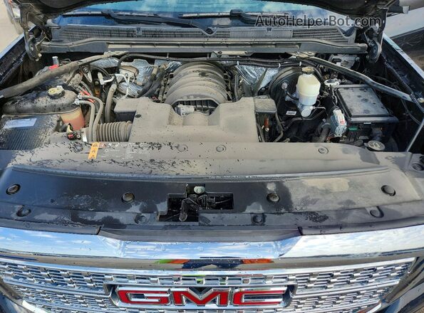 3GTU2PEC8JG142293 2018 GMC SIERRA Черный Вид задней части салона