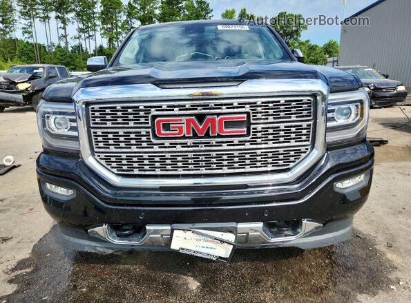 3GTU2PEC8JG142293 2018 GMC SIERRA Черный Вид спереди